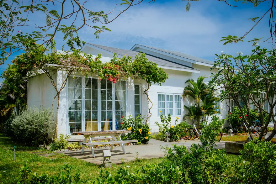 Two-Bedroom Garden View
