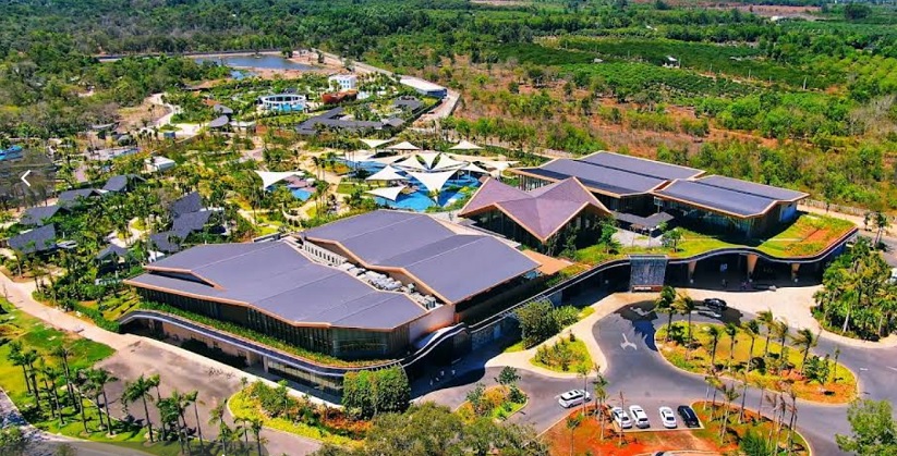 Tổ hợp nghỉ dưỡng khoáng nóng Minera Hot Springs Bình Châu Resort