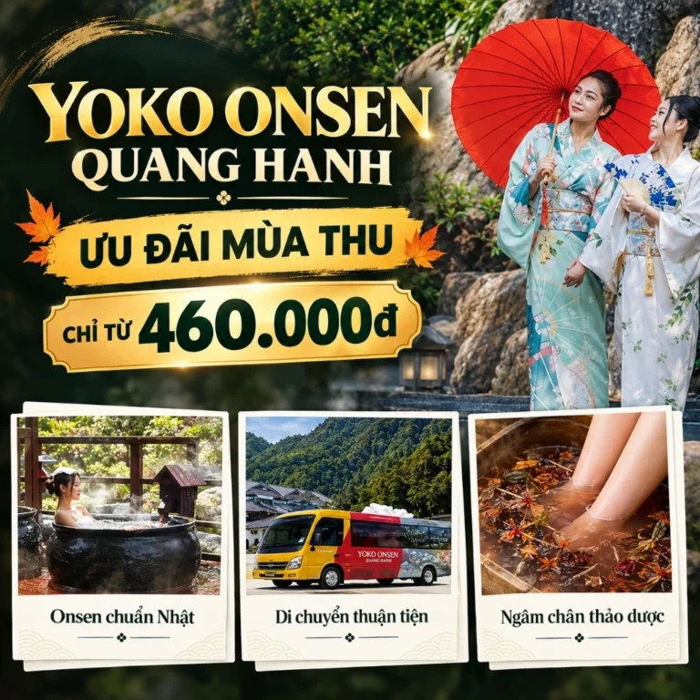 Yoko Onsen Quang Hanh