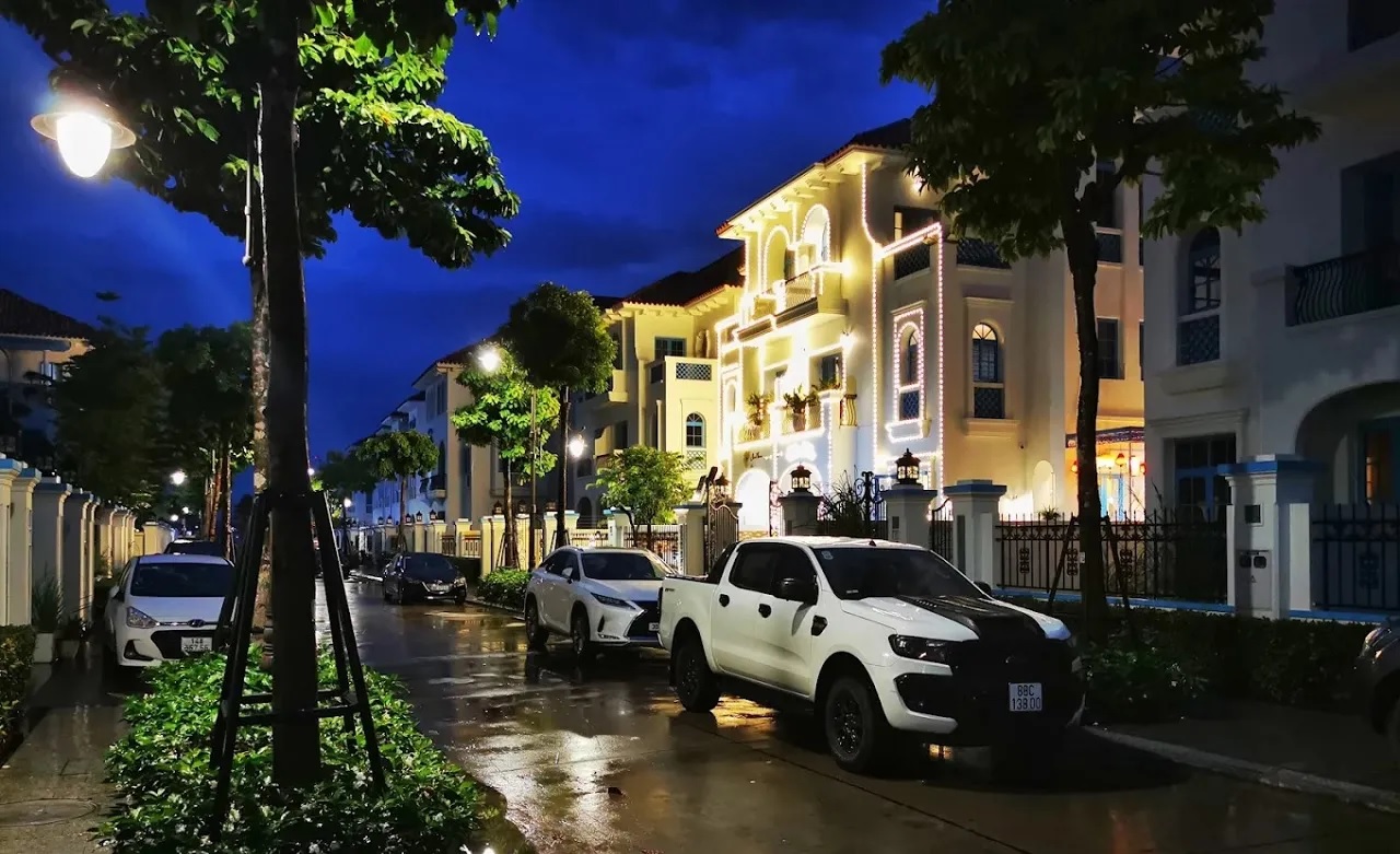Sun Feria 12 Con đường nội khu rộng rãi của Sunferia Hạ Long