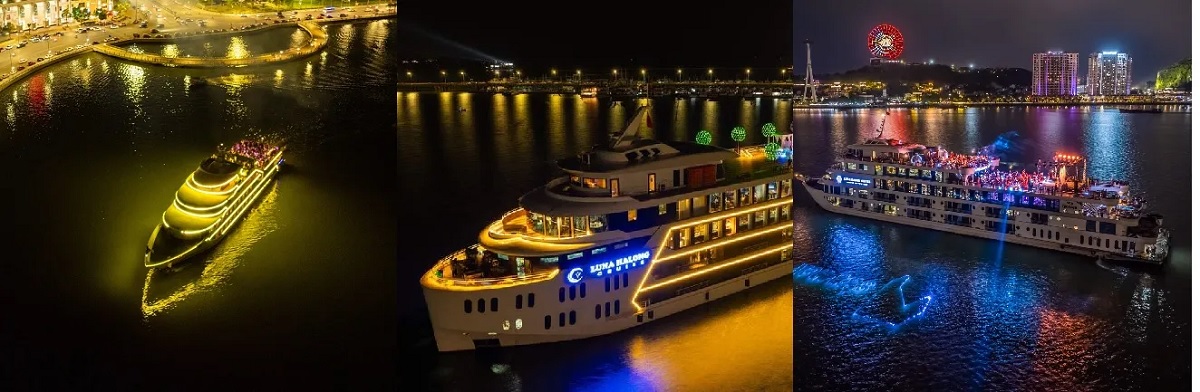 Sự ra mắt của các du thuyền như Sea Octopus, Ambassador II hay Luna Cruise đã đánh dấu bước ngoặt trong việc phát triển của du thuyền nhà hàng ăn tối trên Vịnh Hạ Long