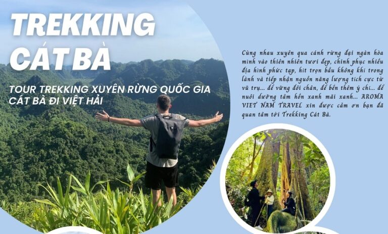 Tour Trekking Cát Bà – Việt Hải 1 ngày