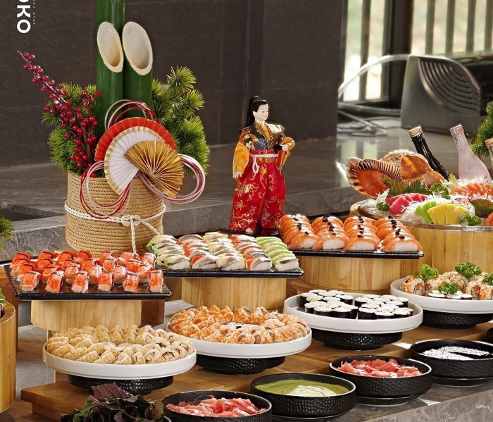 Buffet Kiểu Nhật