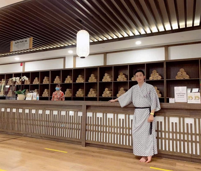 Khăn tắm và Yukata
