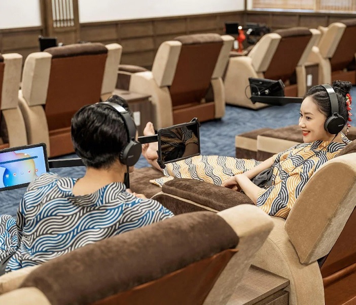 Phòng đọc sách & xem phim