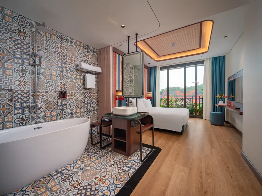 Flamingo Tân Trào Resort 5 Sao — Nghỉ Dưỡng Di Sản & Tắm Khoáng Nóng Tuyên Quang