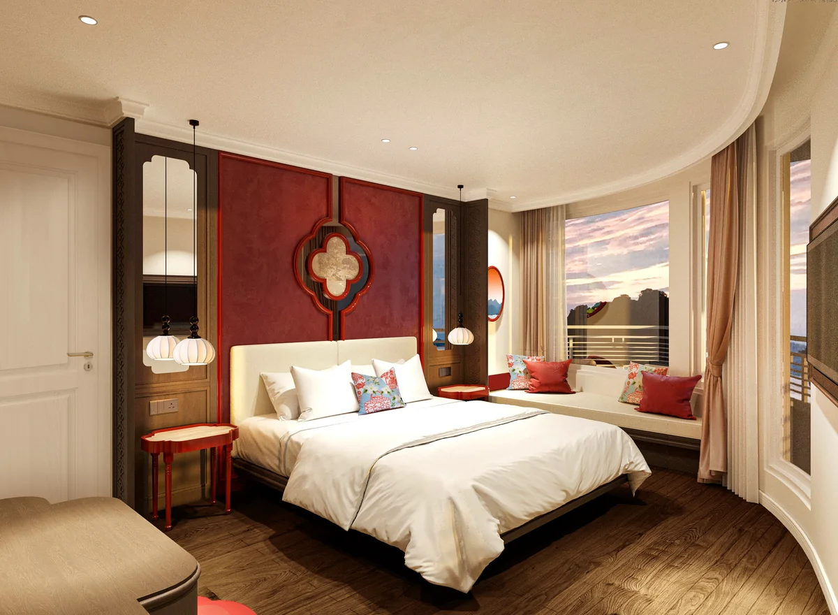 Courtyard Suite