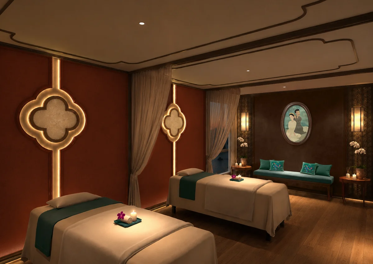 Lotus Garden with Private Balcony