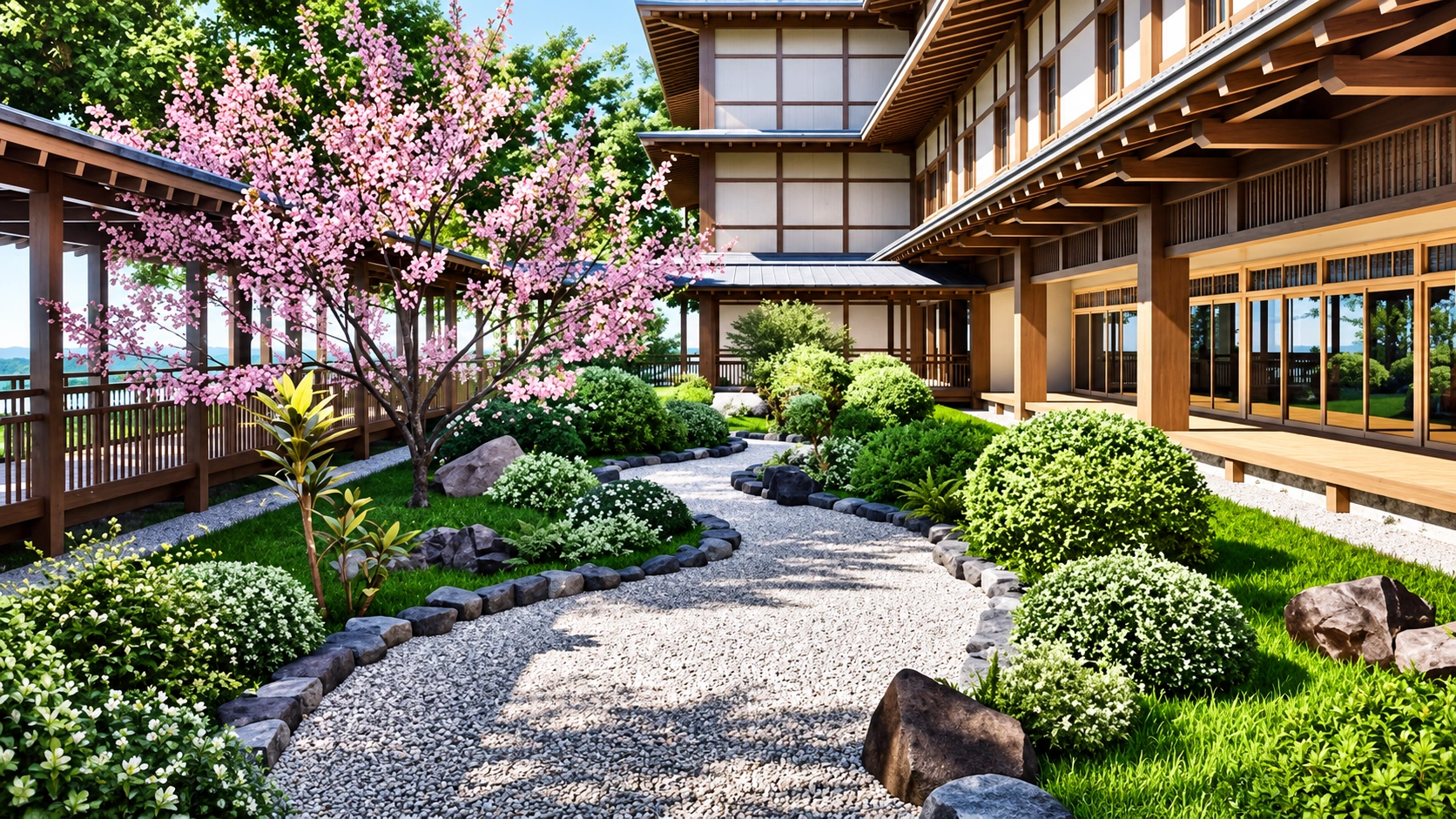 Bể tắm khoáng Onsen ngoài trời tại tổ hợp Vinpearl Seiko Onsen