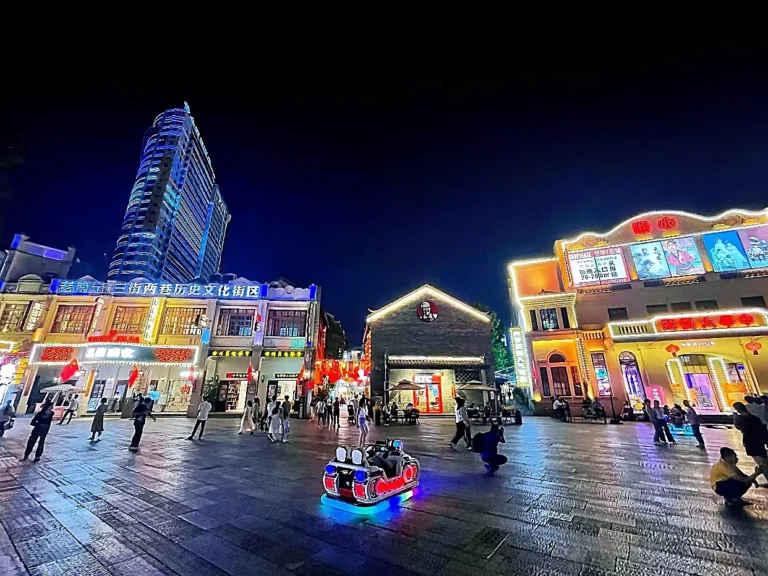 Phố Cổ Ba Ngõ Hai Hẻm Nam Ninh: Dấu Ấn Lịch Sử Nghìn Năm Giữa Lòng Thủ Phủ Sầm Uất