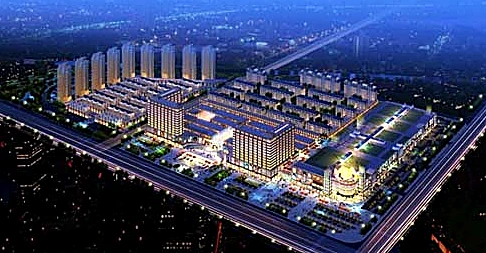Góc trưng bày thảo dược và đặc sản tại chợ buôn Quốc Mậu Đông Hưng