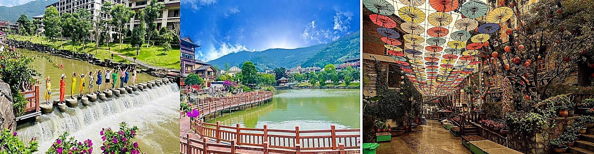 Thành Cổ Kiến Thủy nghìn năm & Chợ đêm Phố Gốm Tử Đào sầm uất