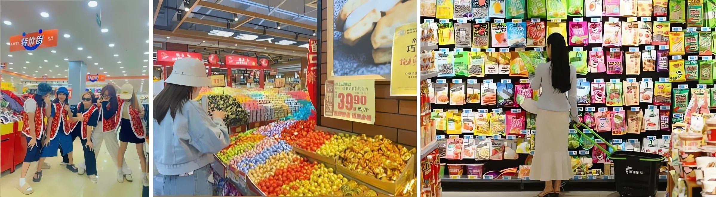 Bữa trưa Trung Hoa & Siêu thị Khổng Lồ