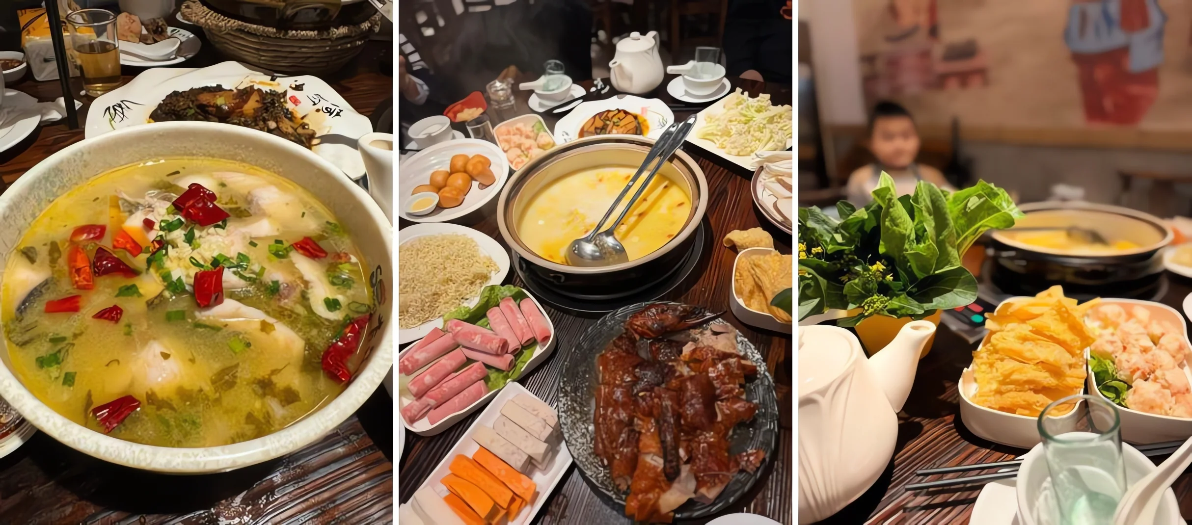 Đặc sản Lẩu Sữa Đông Hưng trứ danh