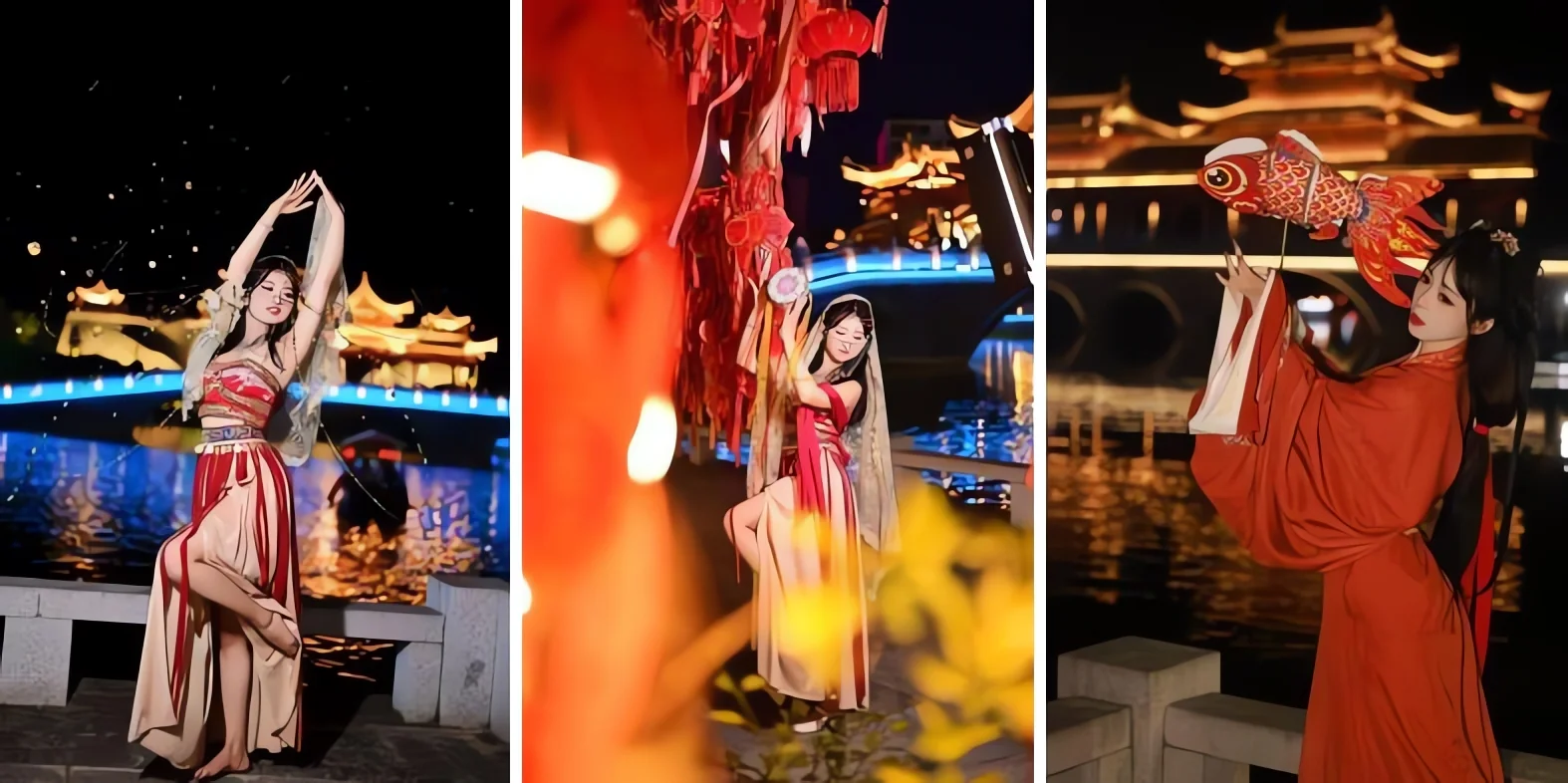 Thái Bình Cổ Trấn lung linh bên dòng Tả Giang
