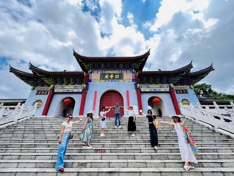 Miếu Quan Đế Đông Hưng kiến trúc cổ kính