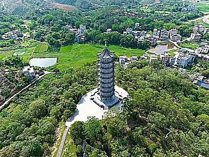 Tháp Văn Xương Đông Hưng: Tuyệt Tác Kiến Trúc Bát Giác Và Biểu Tượng Khát Vọng Trí Tuệ Nơi Biên Cương