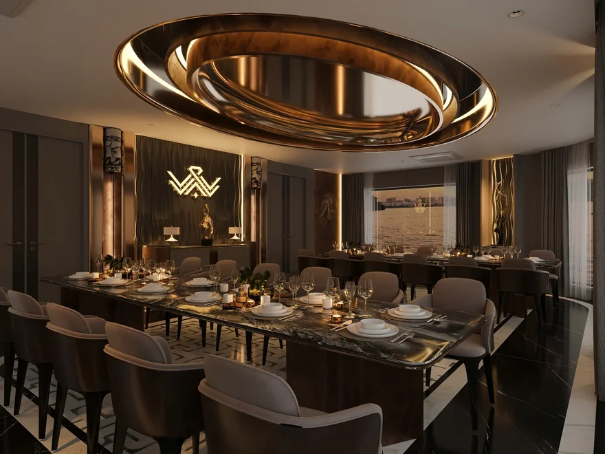 Không gian phòng nghỉ Day-use và President Suite thượng lưu với nội thất tinh mỹ, mang lại trải nghiệm nghỉ ngơi tiện nghi chuẩn khách sạn 5 sao.