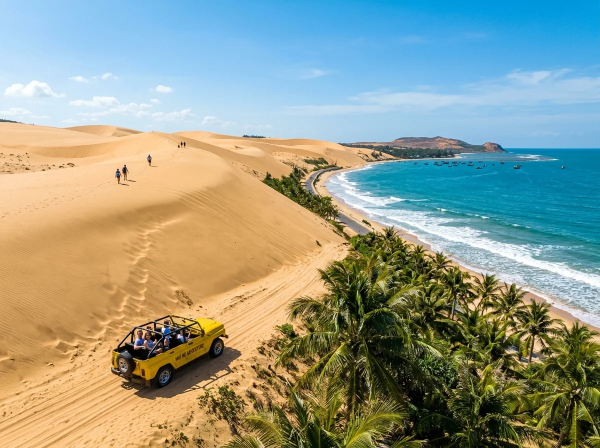 Mũi Né - Phan Thiết