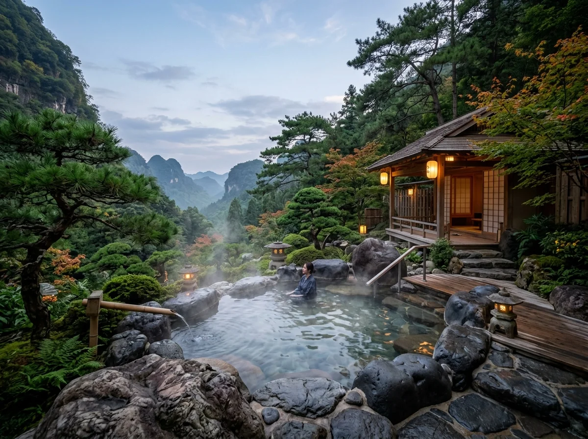 Khoáng Nóng Onsen